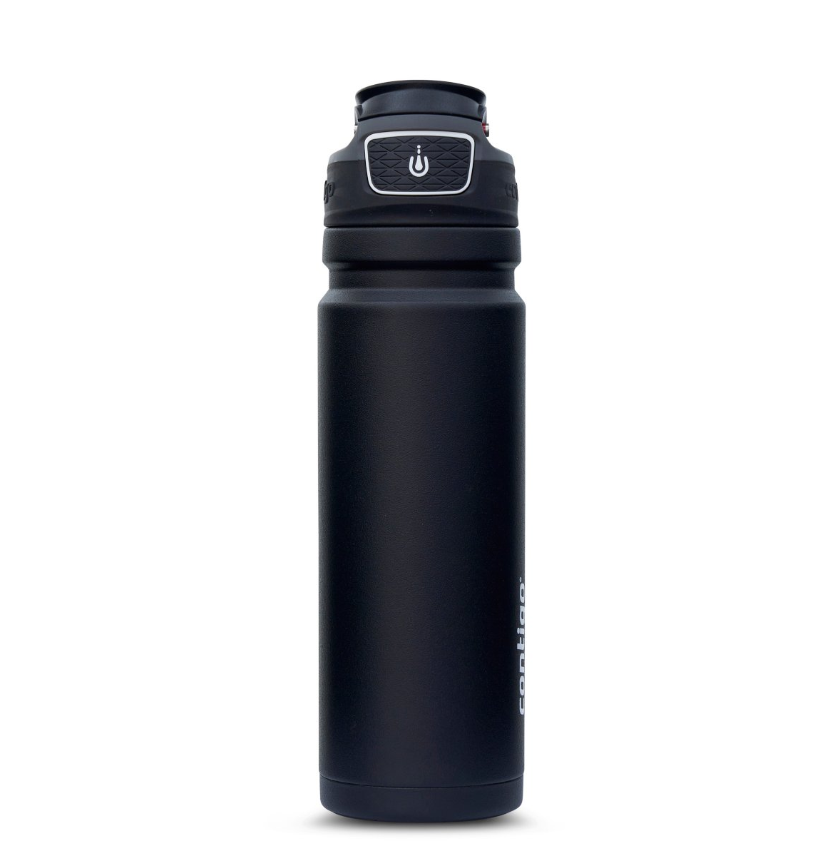 Contigo Free Flow AUTOSEAL™ Vacuum-Insulated Water Bottle, 700 ml (Black)